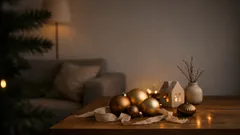 Weihnachtsbaum 2025: der neue Deko-Trend für einen ruhigen, eleganten Look