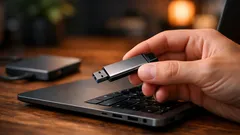 USB-Stick als Datenspeicher: warum das riskant ist und wie du es besser machst
