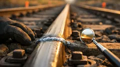 Zugunglück bei Adamuz: steht eine Schweißnaht im Gleis im Zentrum der Ermittlungen