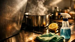 Dunstabzugshaube reinigen: so entfernst du Fett schnell und gründlich